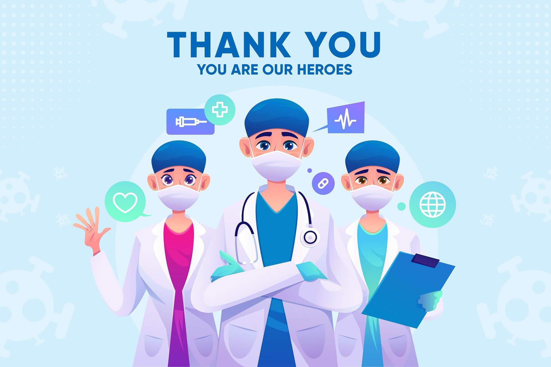 white nurse heroes