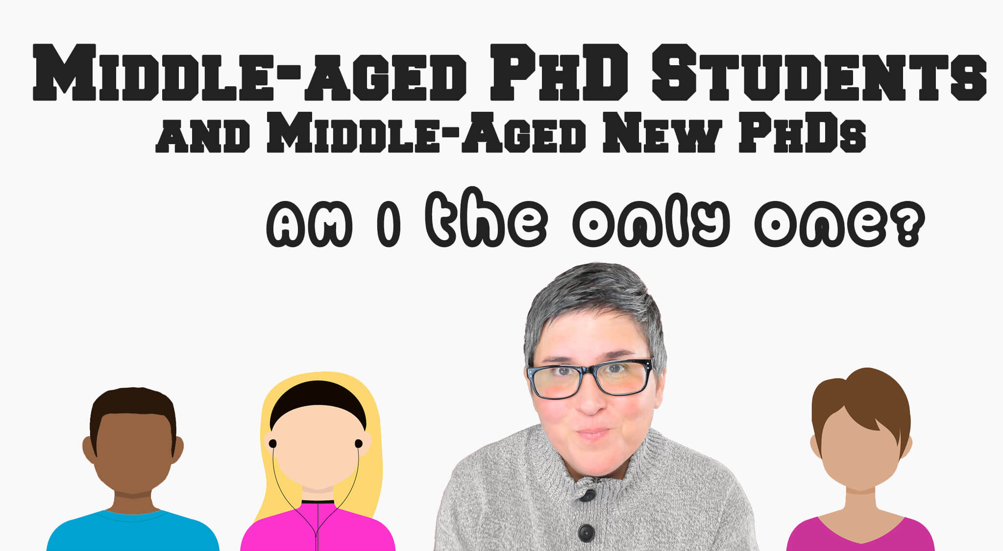 middle-aged phd students